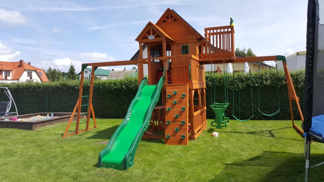 Lazur Appartement Gąski Buitenkant foto