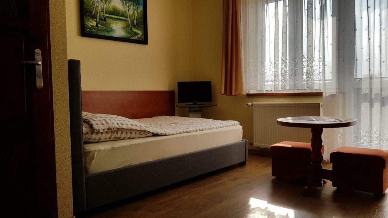 Lazur Appartement Gąski Kamer foto