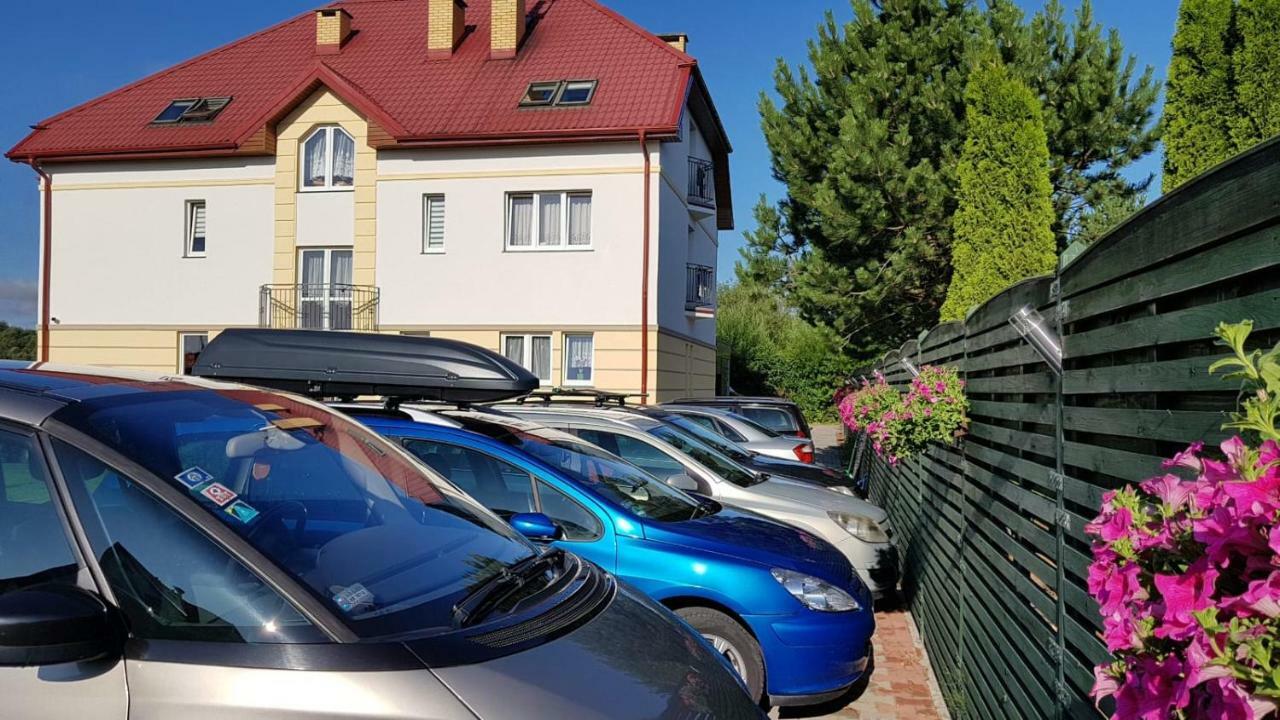 Lazur Appartement Gąski Buitenkant foto